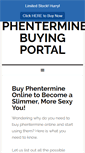 Mobile Screenshot of phenterminebuyingportal.com